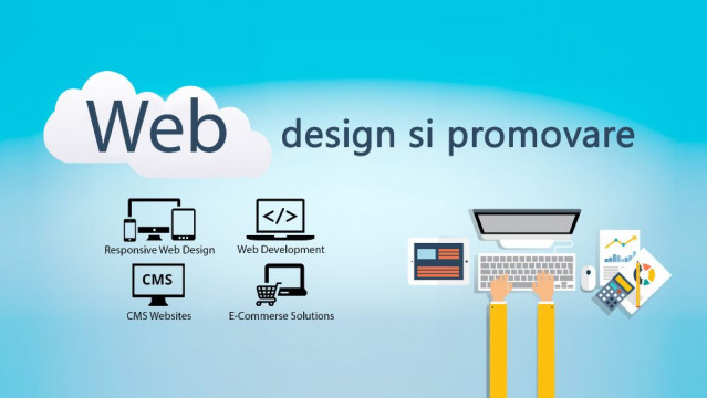 WEB DESIGN si Promovare